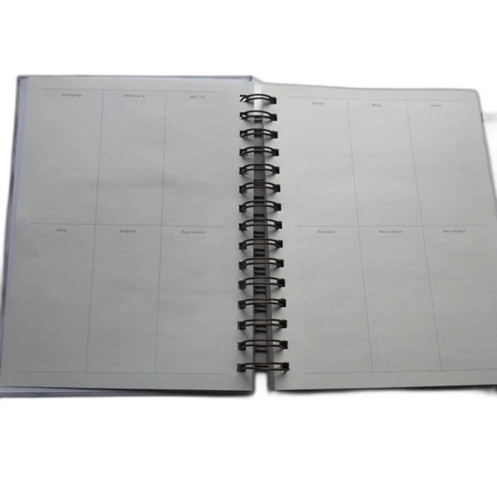Hadron Epoch Los Angeles 12-Month Undated Planner NWT One Size